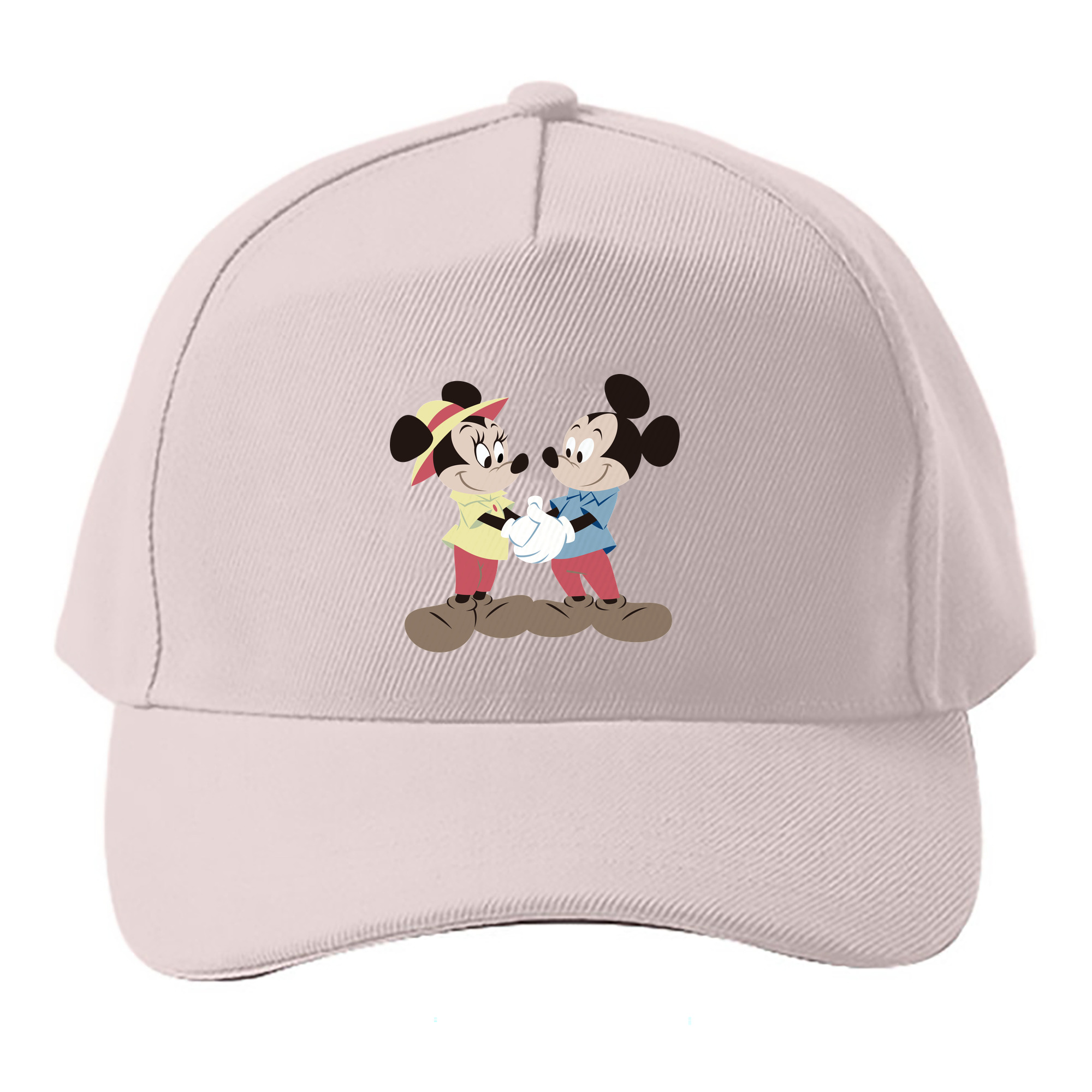 （画像用） ミッキーマウス Mickey Mouse ベースボールキャップ 綿100％ 男女兼用 帽子 スポーツ